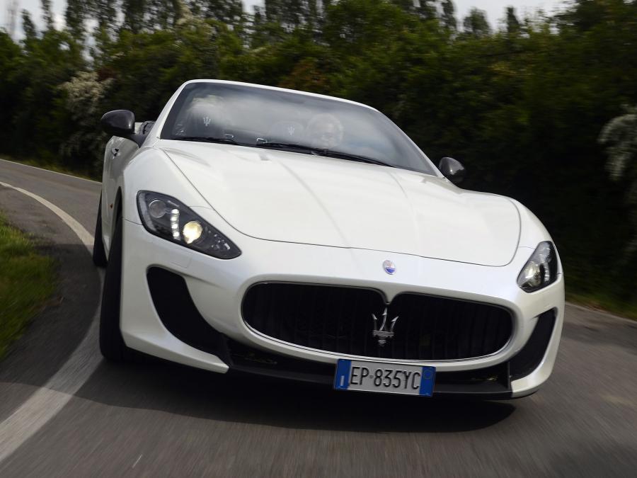  Maserati GranCabrio MC 2013 года  (фото 20 из 34)